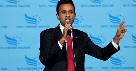 GOP presidential hopeful Vivek Ramaswamy proposes raising voting age to 25 GOP presidential hopeful Vivek Ramaswamy proposes raising voting age to 25