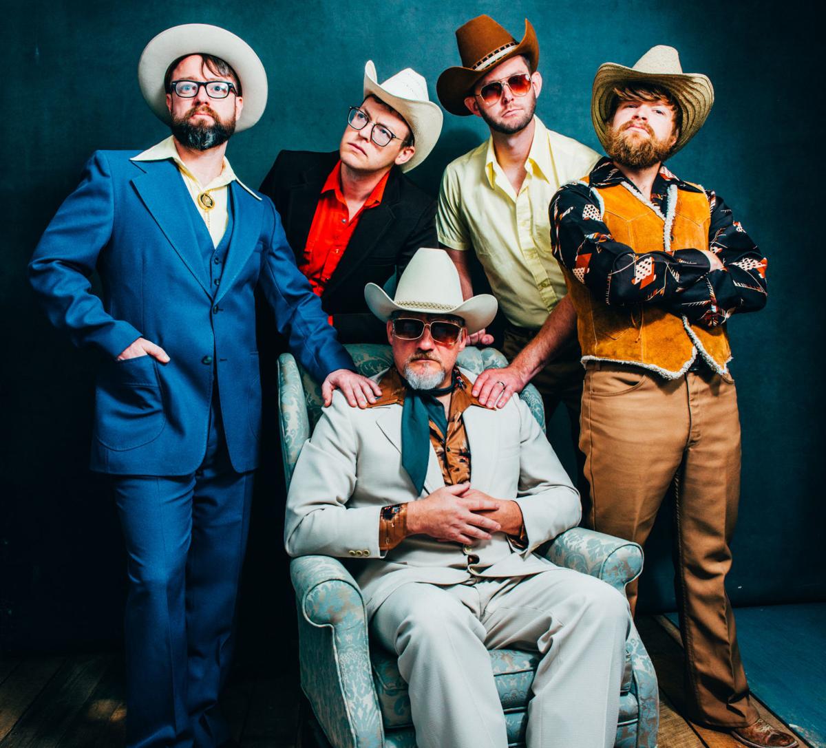 Spinal Tap meets Americana Musical parody band The Cleverlys transform