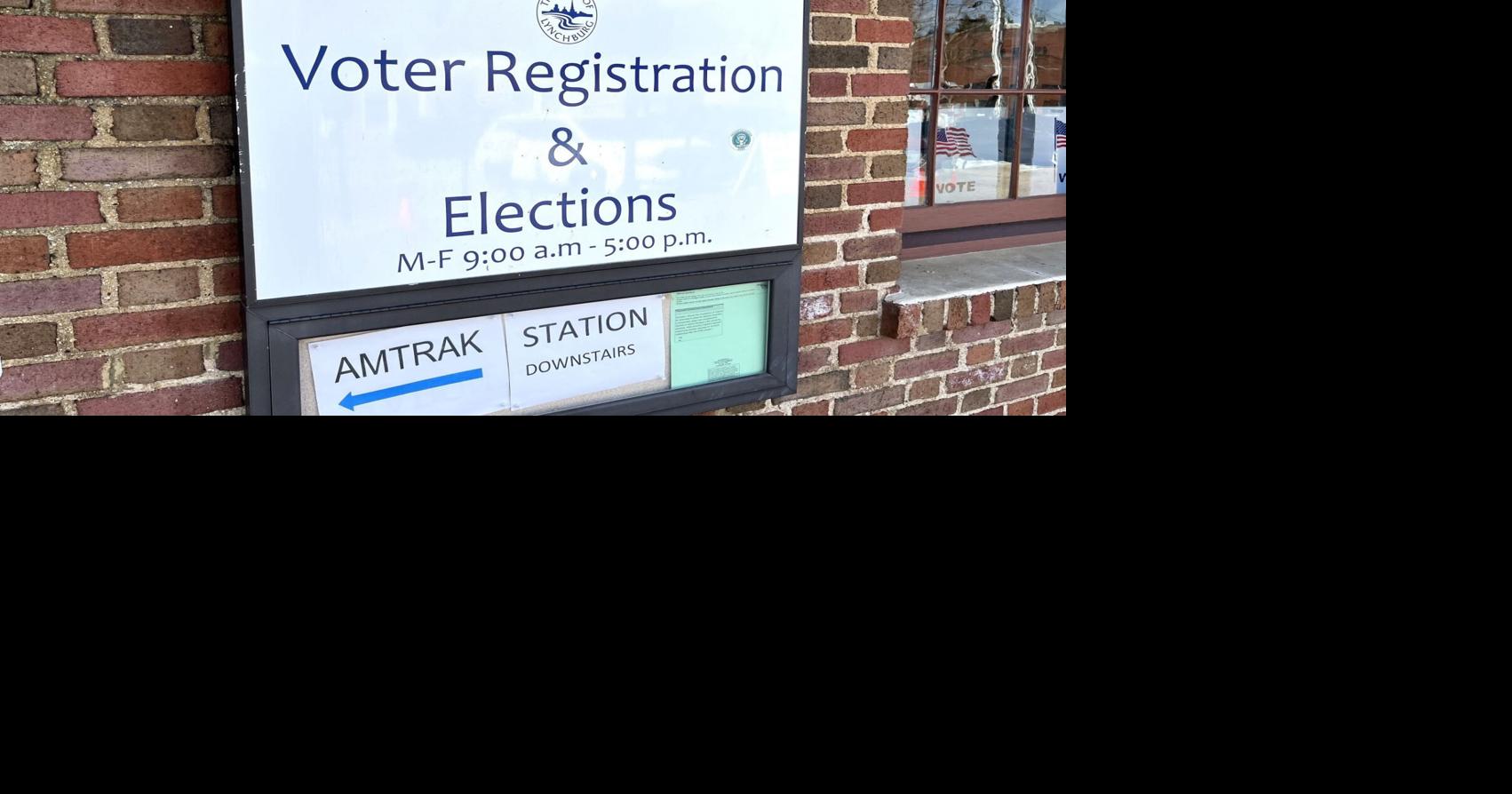 Voting begins in Lynchburg in 5th District, Senate primaries