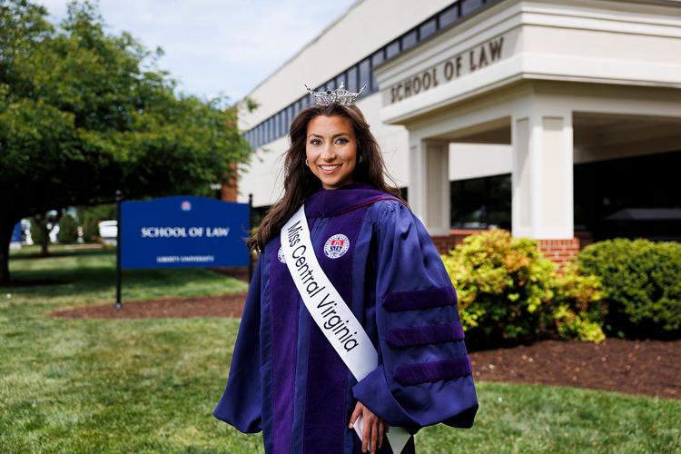 Liberty Law graduate crowned Miss Central Virginia, sets sights on state title