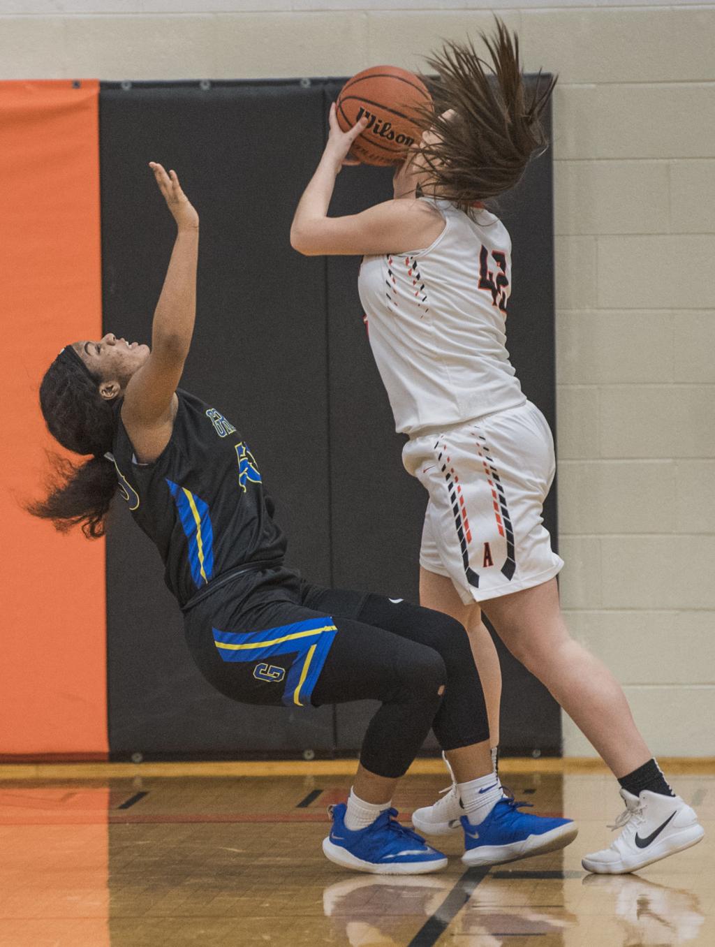 Gretna Girls Survive The Danger Zone At Altavista High School Sports Newsadvance Com