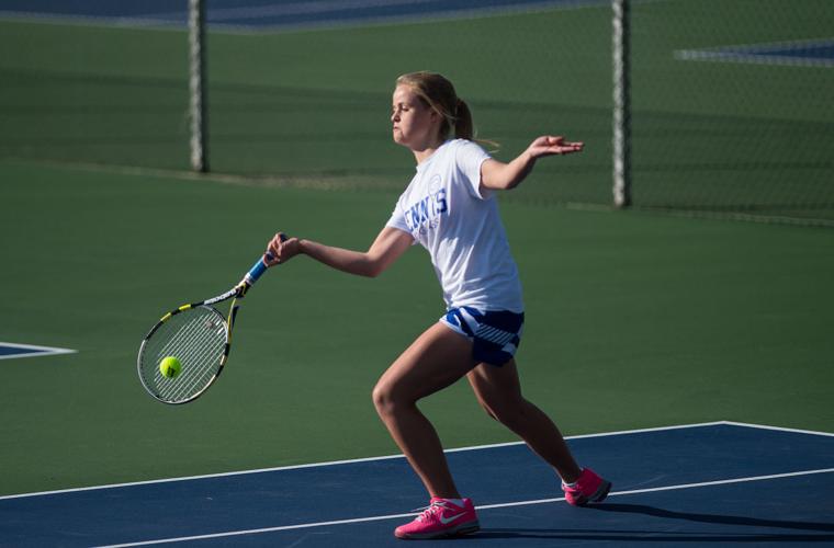 E.C. Glass boys, girls tennis remain undefeated