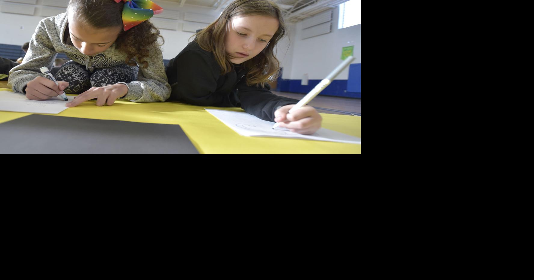 Yellow Branch Elementary School PTA provides art day for students