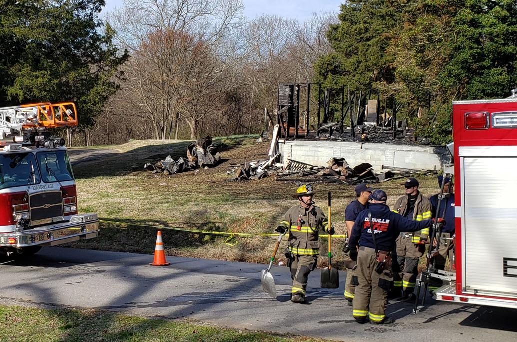 Photos Deadly fire in Danville State and Region