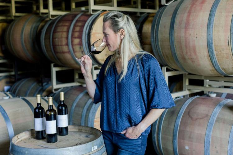 Winemaker Emily Hodson