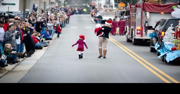 Rustburg Christmas Parade 2022 First Rustburg Christmas Parade Is Big Success | Local News |  Newsadvance.com