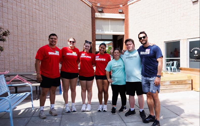 Liberty students, staff, faculty minister to local community through annual Serve Lynchburg event