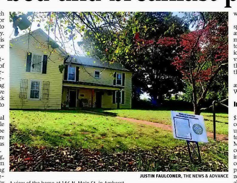 Council OKs bedandbreakfast permit