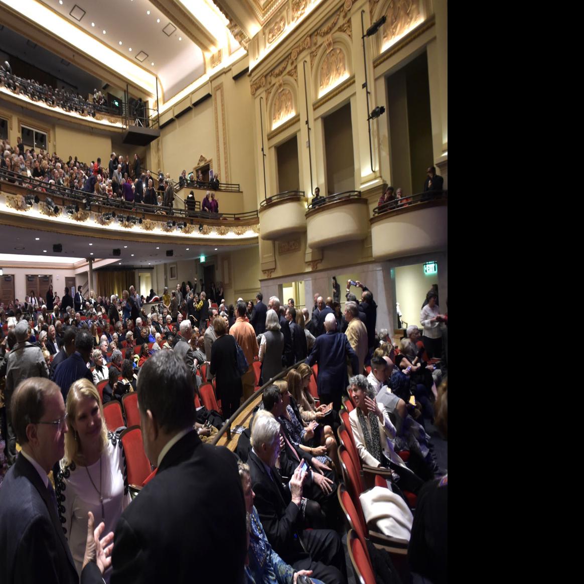 Reopening Of Historic Academy Of Music Theatre Draws Packed House To Downtown Lynchburg Local News Newsadvance Com