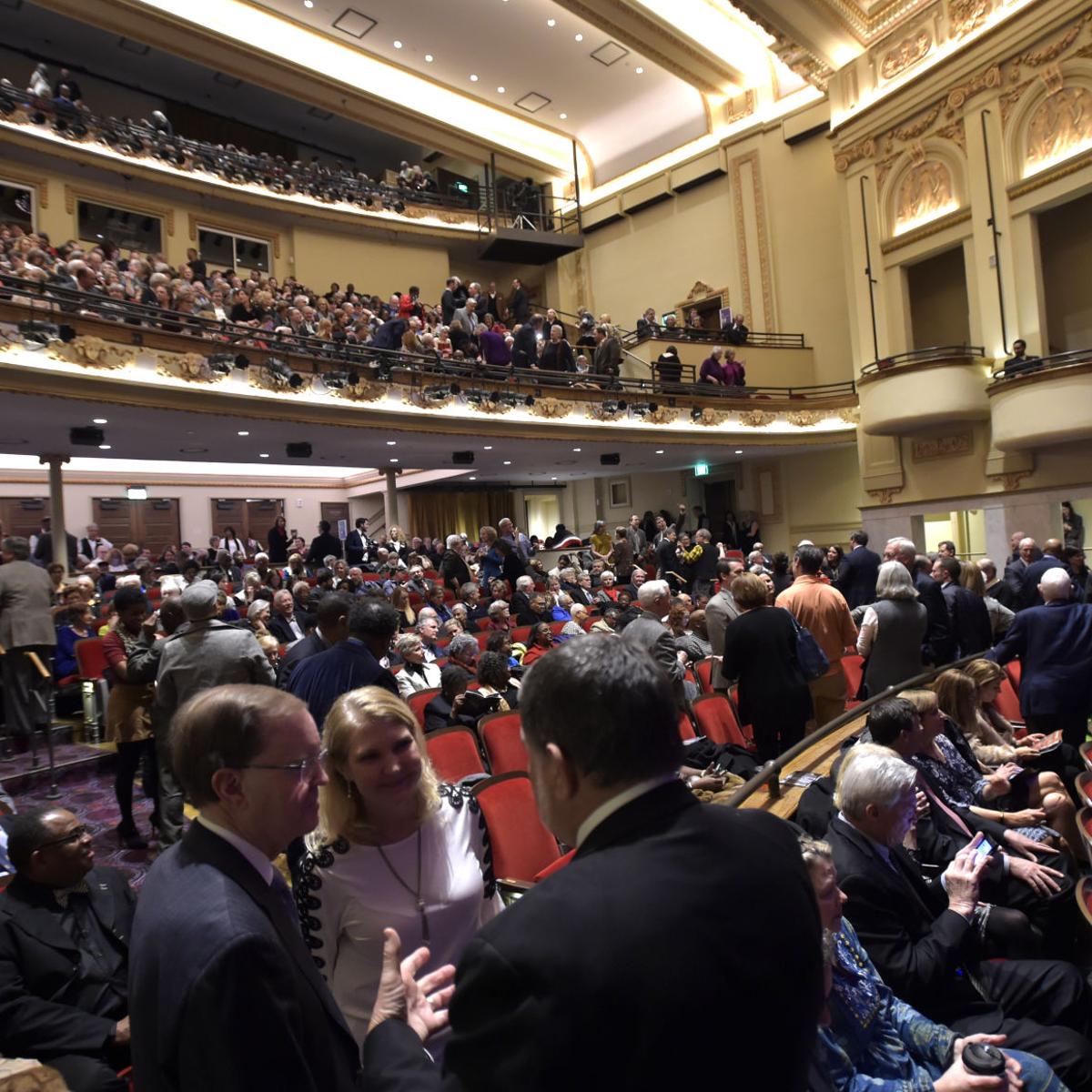 Reopening Of Historic Academy Of Music Theatre Draws Packed House To Downtown Lynchburg Local News Newsadvance Com