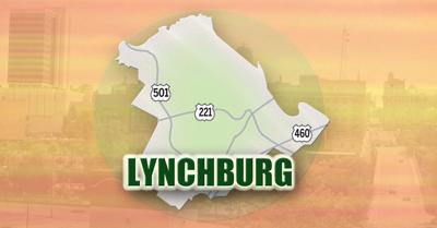 Lynchburg city map