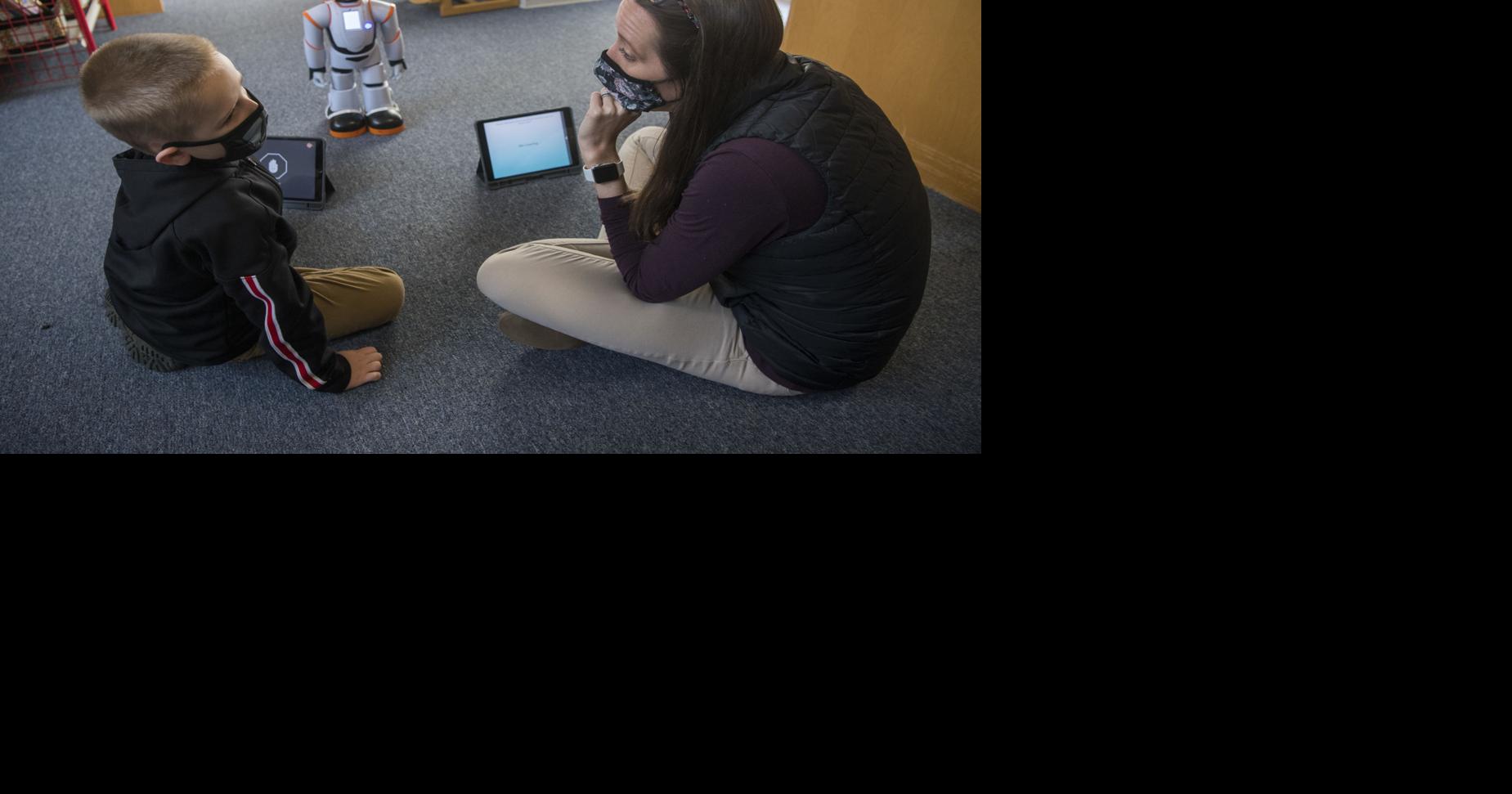 A robot named Milo aims to help Nelson students with social, emotional ...