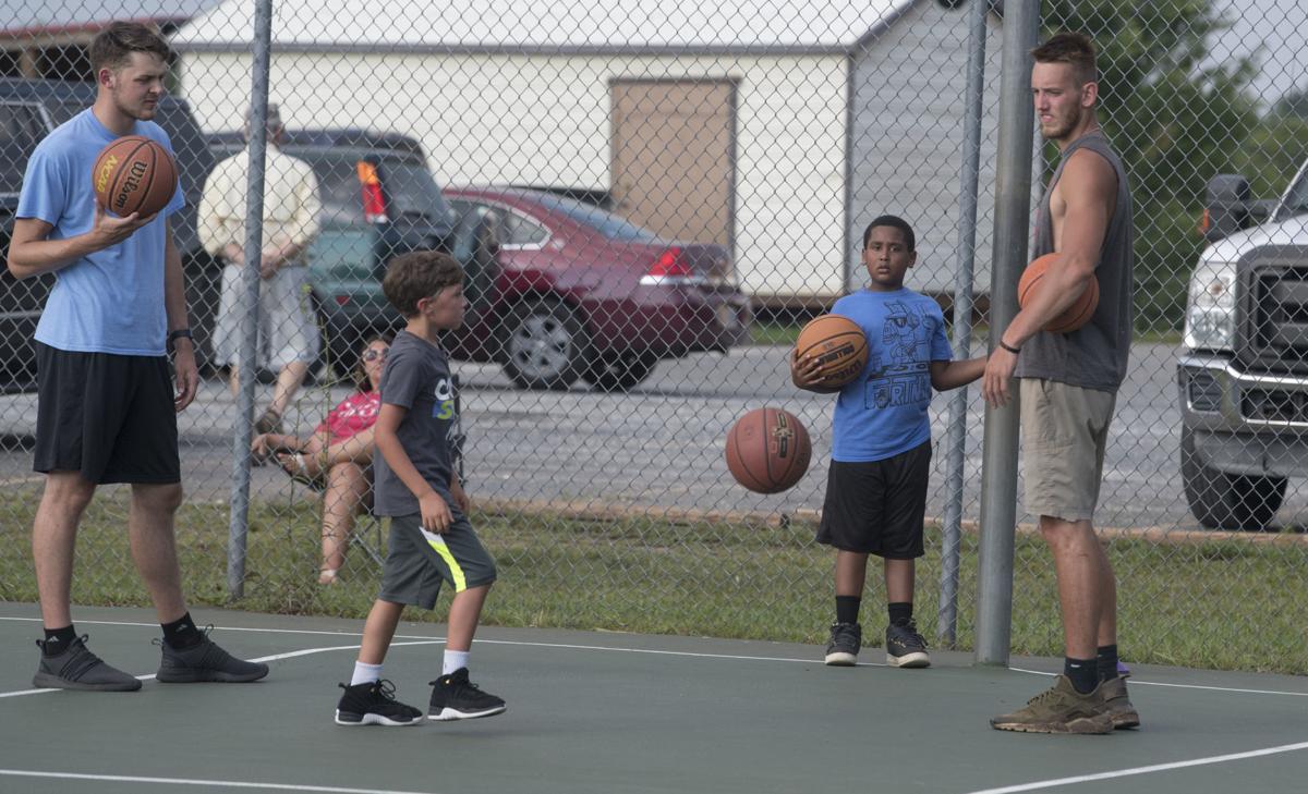 Back To The Court Basketball Camp Gives Youth An Activity Skills
