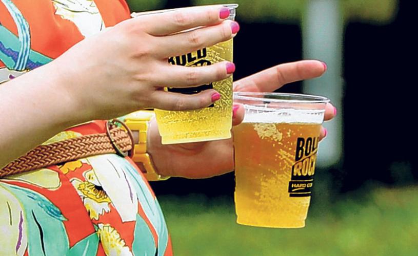 Bold Rock Hard Cider generic