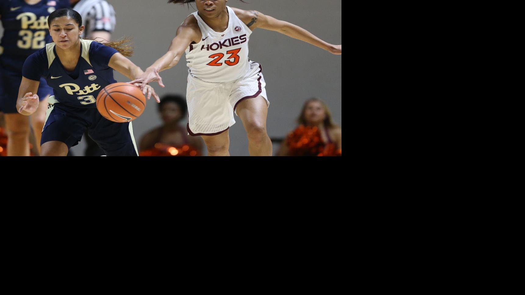 Photos Virginia Tech Handles Pitt In Women S Basketball Hokies