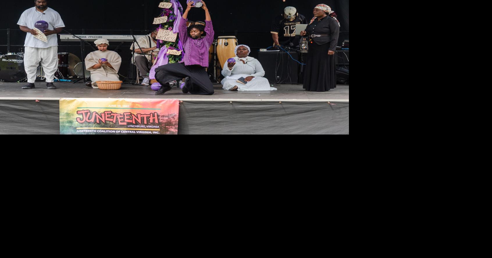 Lynchburg marks freedom, Black excellence at Juneteenth celebration in Miller Park