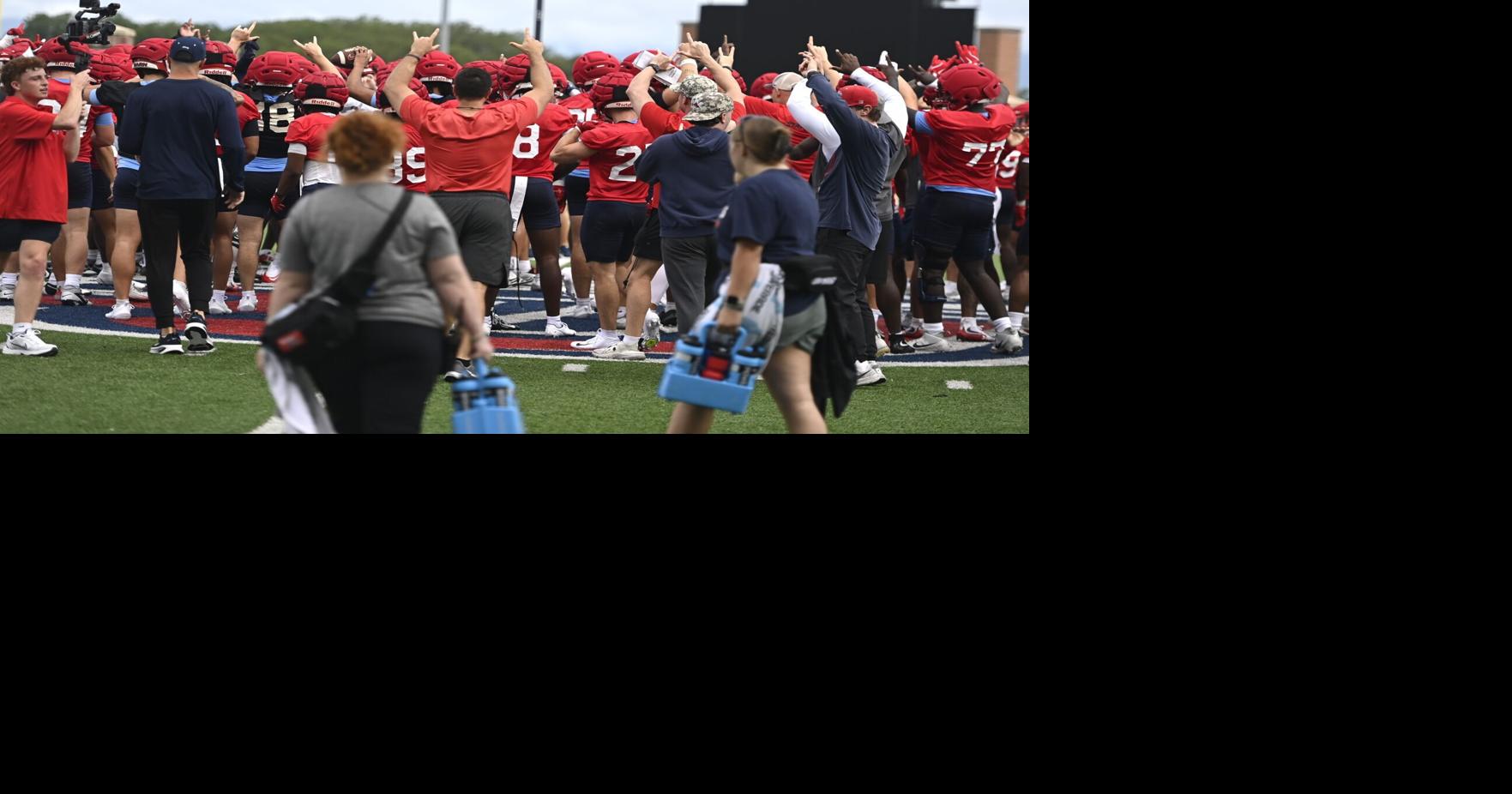 Liberty football opens fall camp with high energy: Takeaways and observations