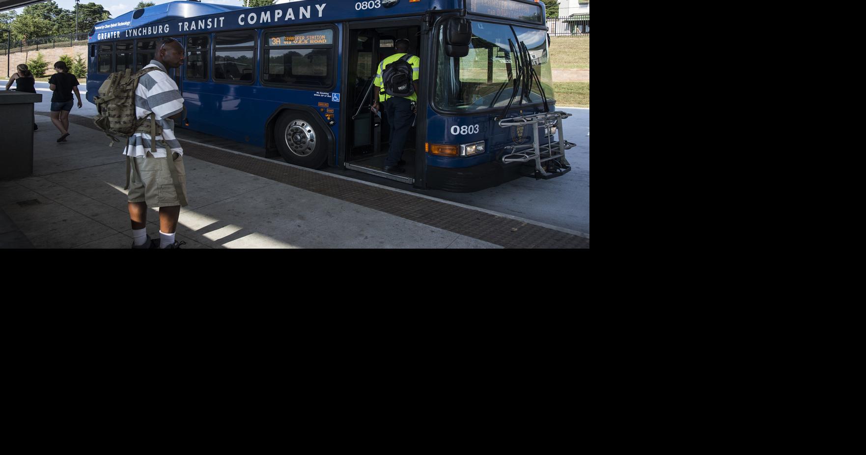 Lynchburg bus service will no longer require masks