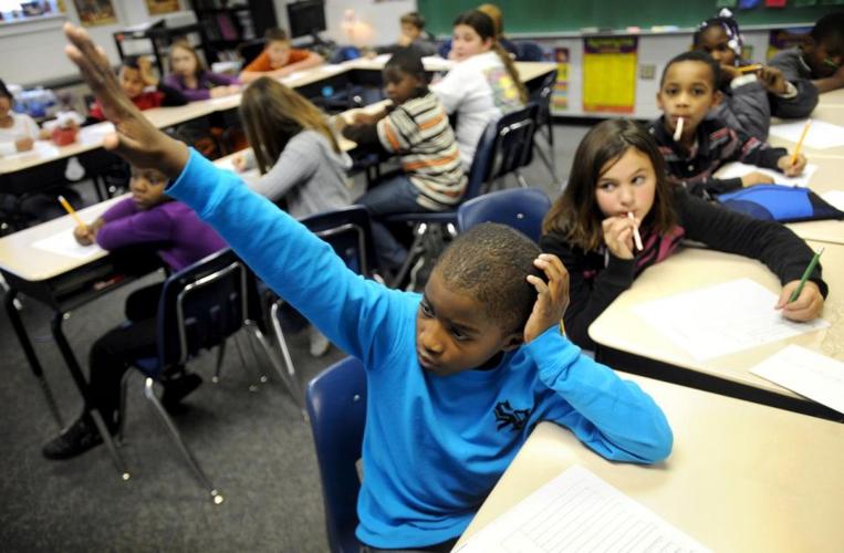 Gladys and Brookneal students, staff united family