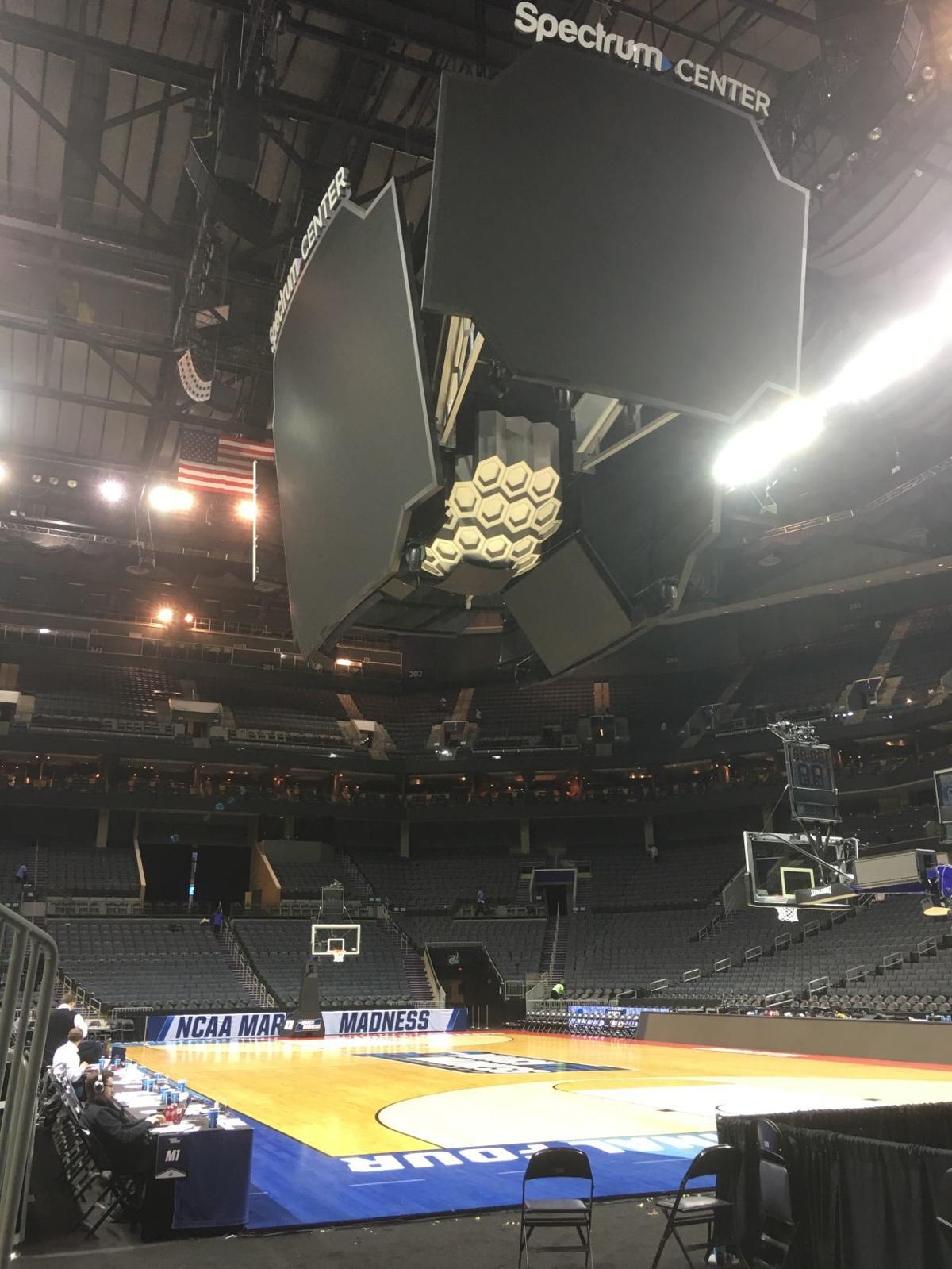 NCAA tournament in Charlotte