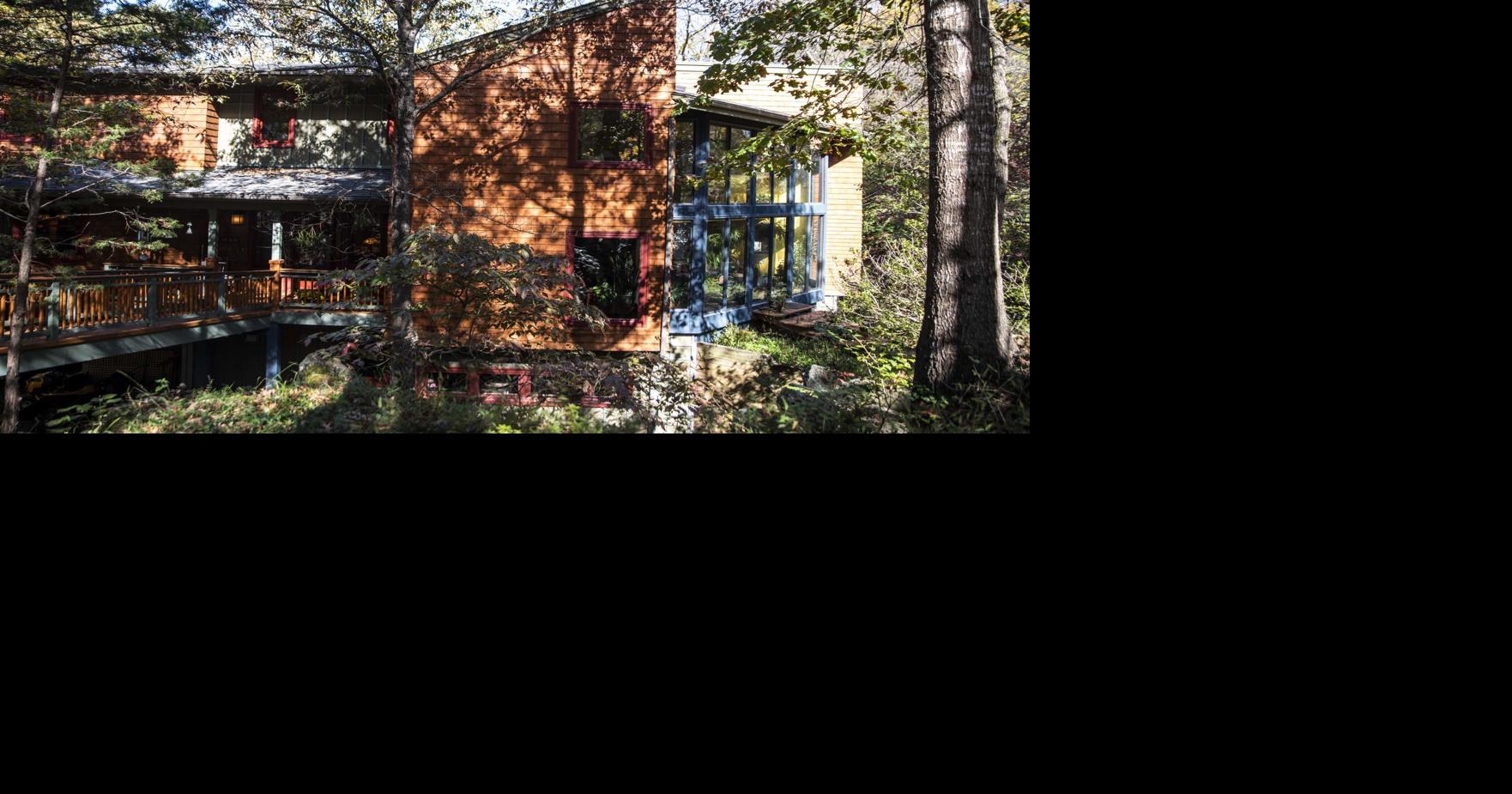 Former quarry provides natural backdrop for Lynchburg home