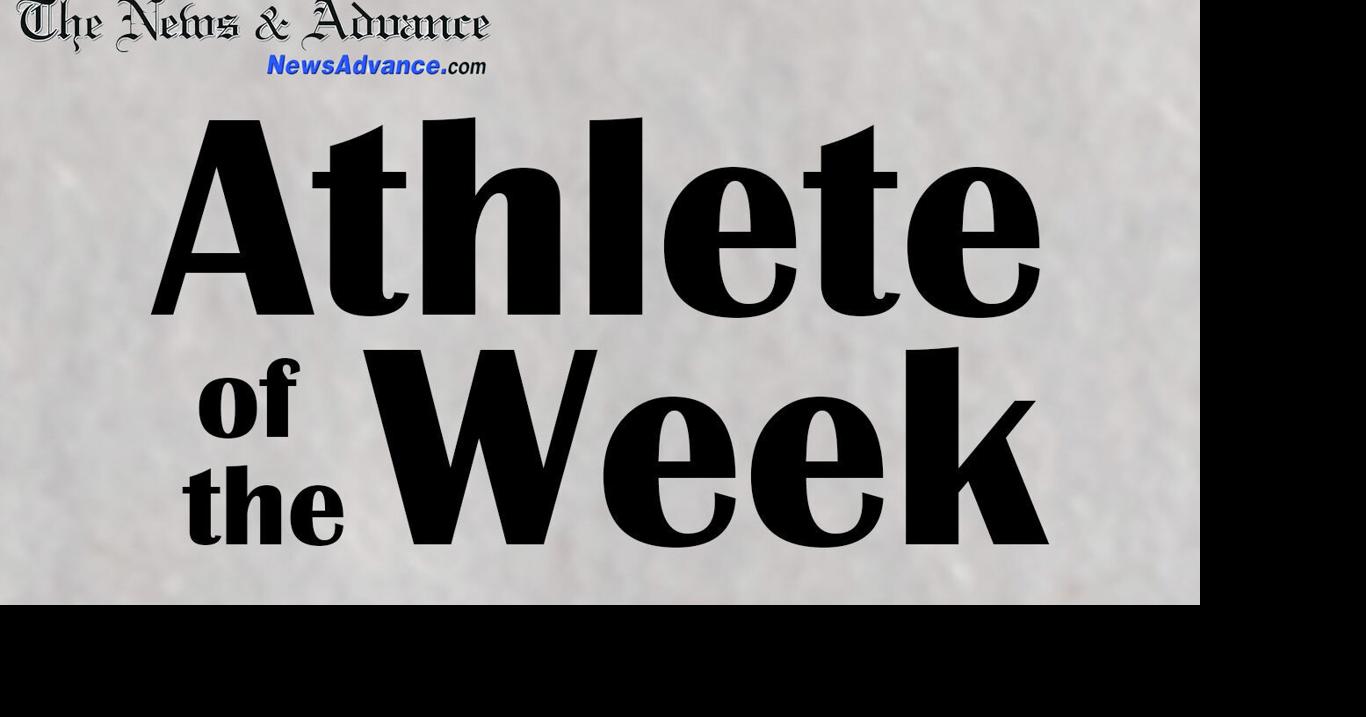 Vote now for The News & Advance Athlete of the Week for the week of June 8 Jun 9, 2026 1 hr ago