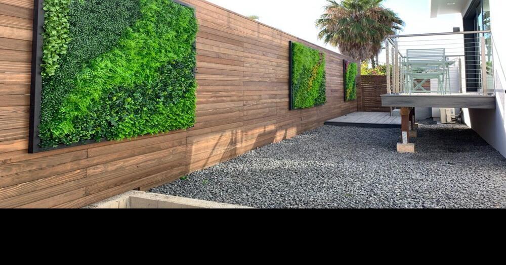 Design firm transforms spaces with vertical gardens and green wall décor