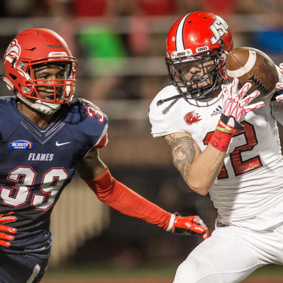 Turner Storey Dismissed From Flames Football Roster Lu Sports
