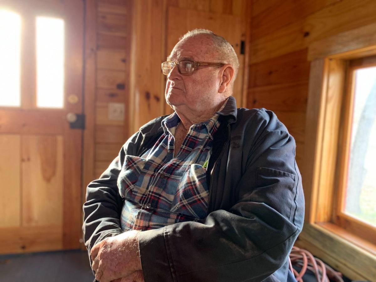 With Restored Caboose Ted Hughes Is Bringing History Back To Life Local News Newsadvance Com