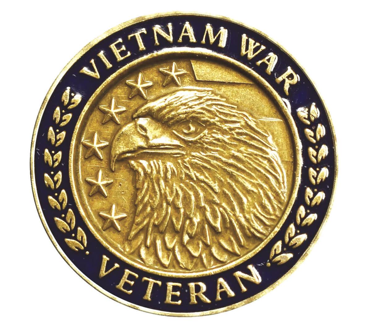 U S Issues Pin To Honor Vietnam Veterans