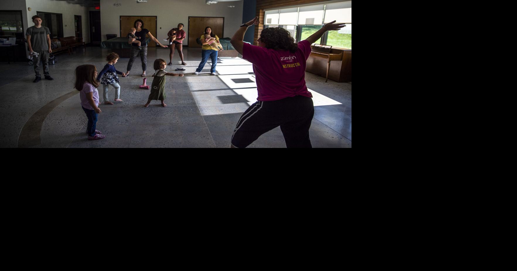 'Toddler Zumba' made possible with Bridges to Progress grant funds