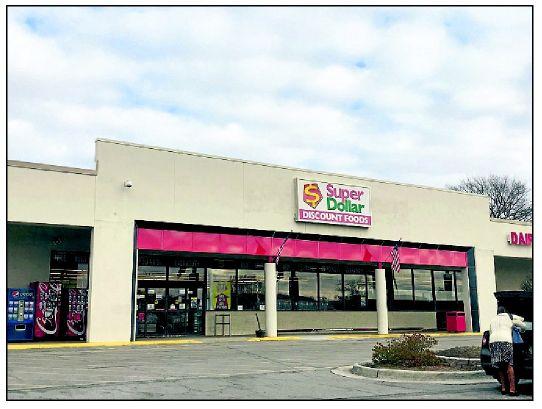 Super Dollar discount grocery in The Plaza set to close