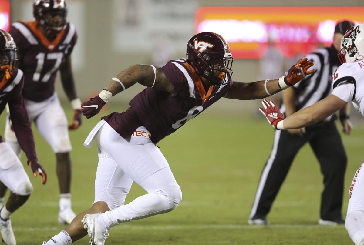 NC State Virginia Tech Football