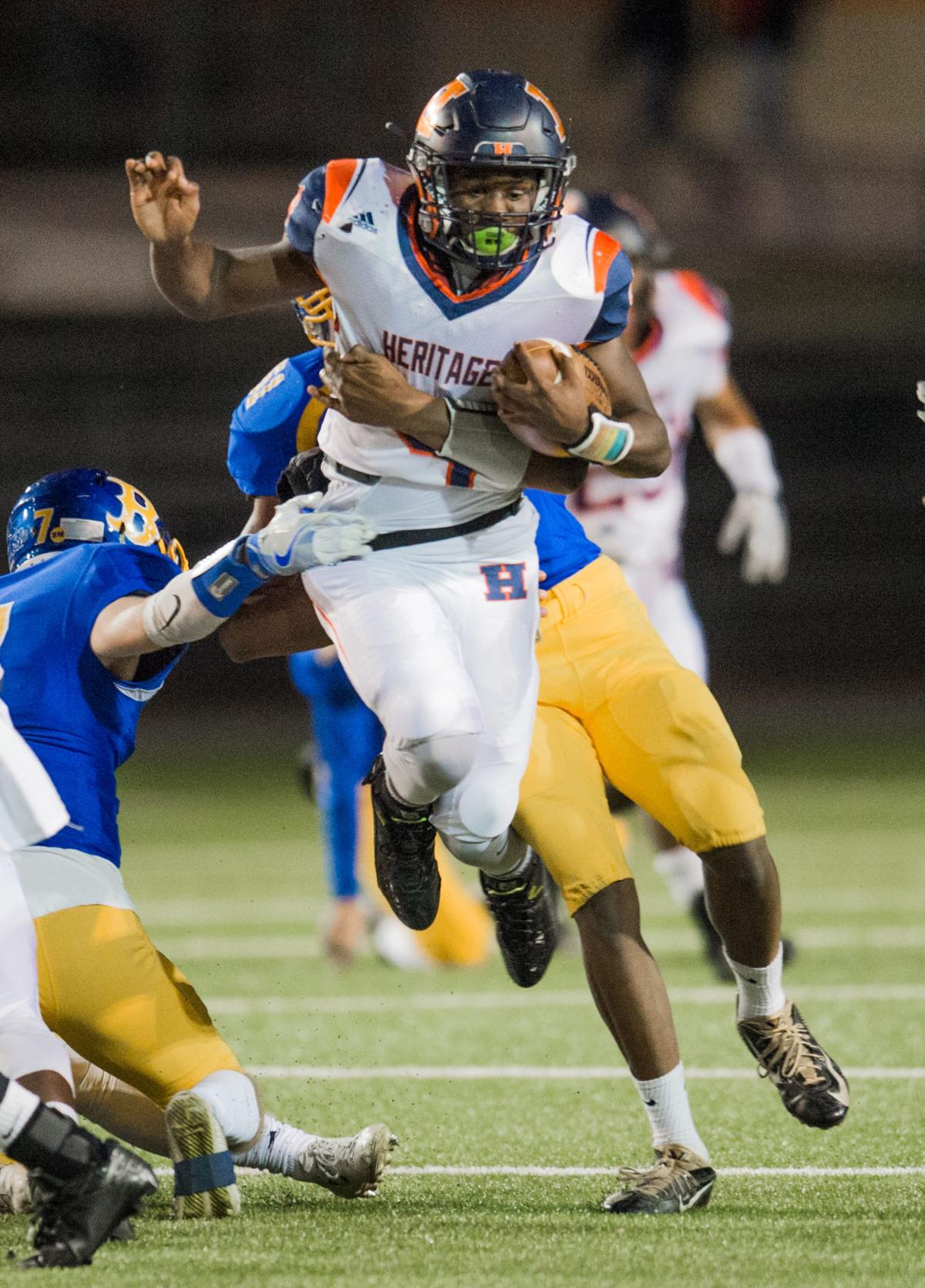 Heritage Suffers Season Ending Loss To Blacksburg High School