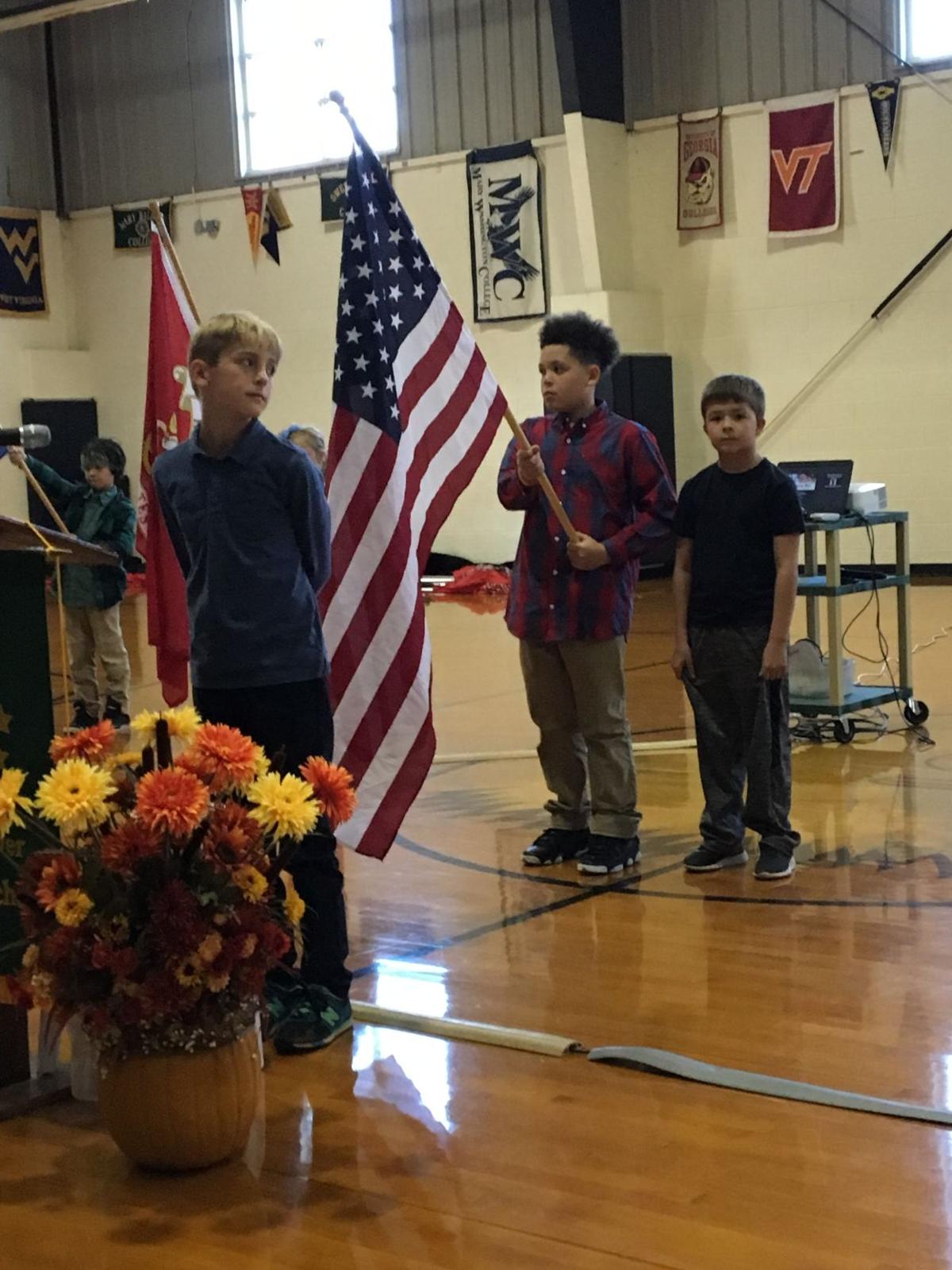 Rockfish River Elementary honors veterans for 12th year Nelson News