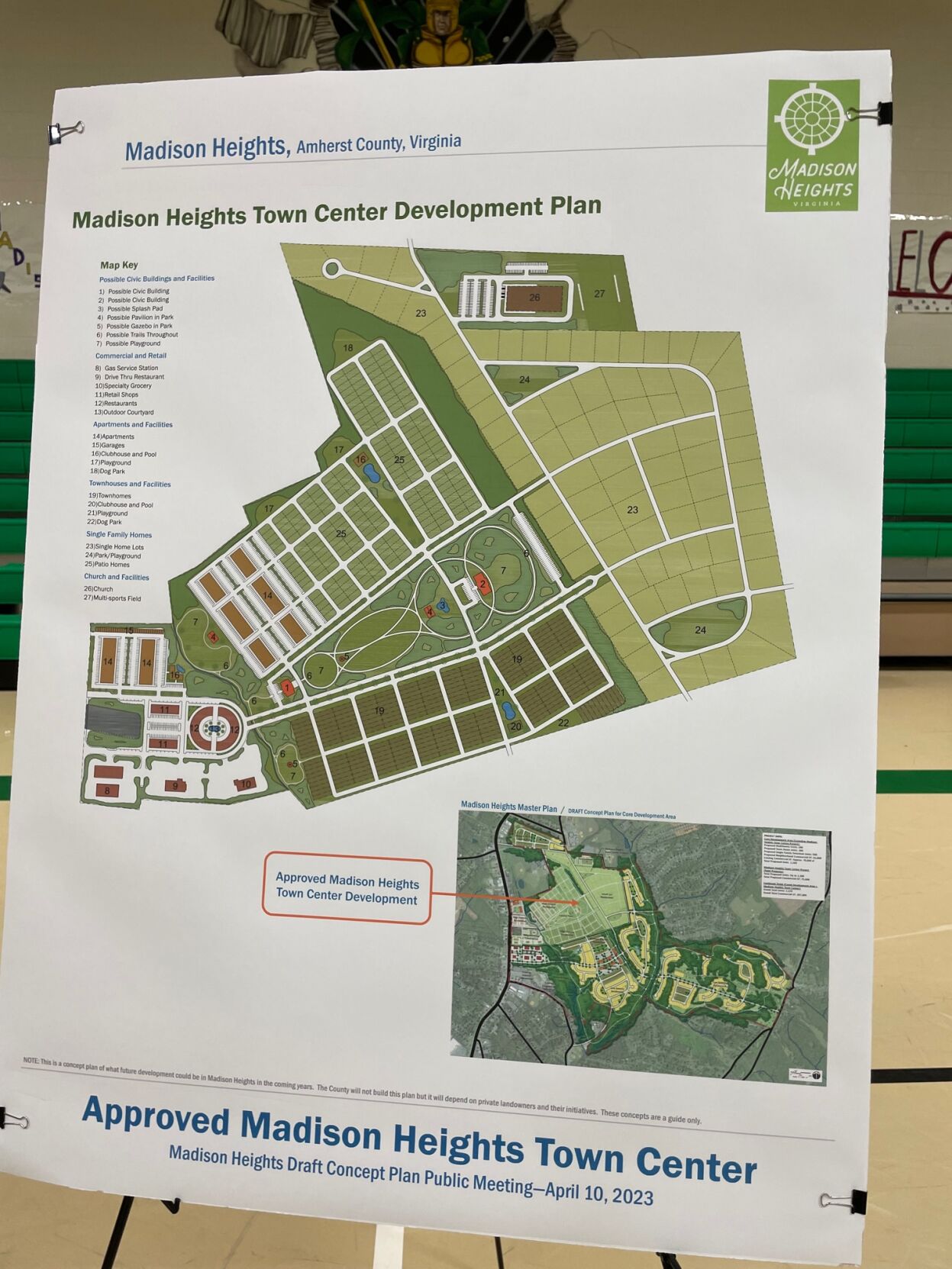 Zoning change affecting Madison Heights development proposed
