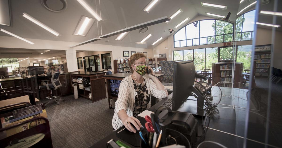 PHOTOS: Nelson library showcases renovation, improvements