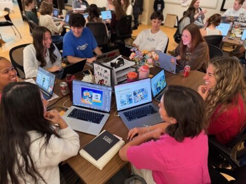 Student creative agency earns multiple graphic design awards