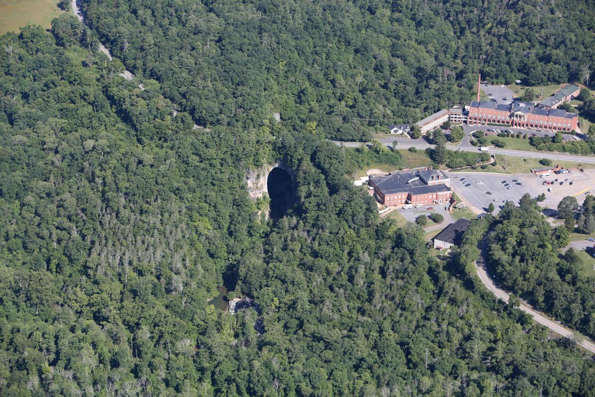 Natural Bridge Bird S Eye View Natural Bridge Bird S Eye View