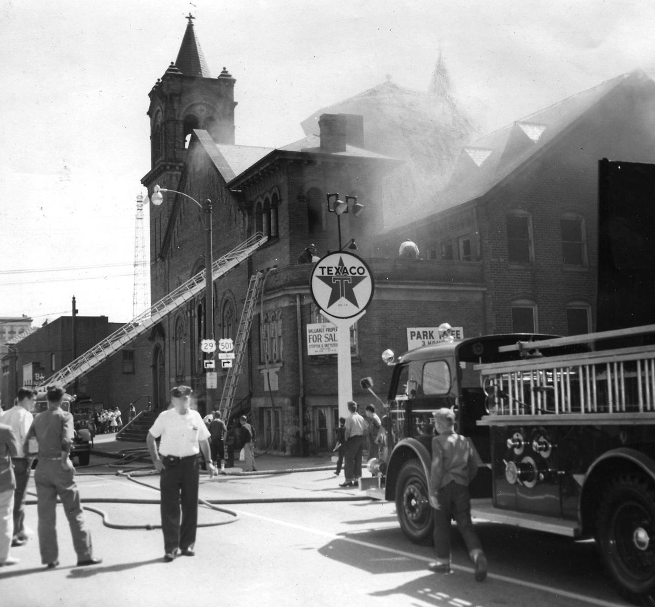 From the archives Fires and firefighters History