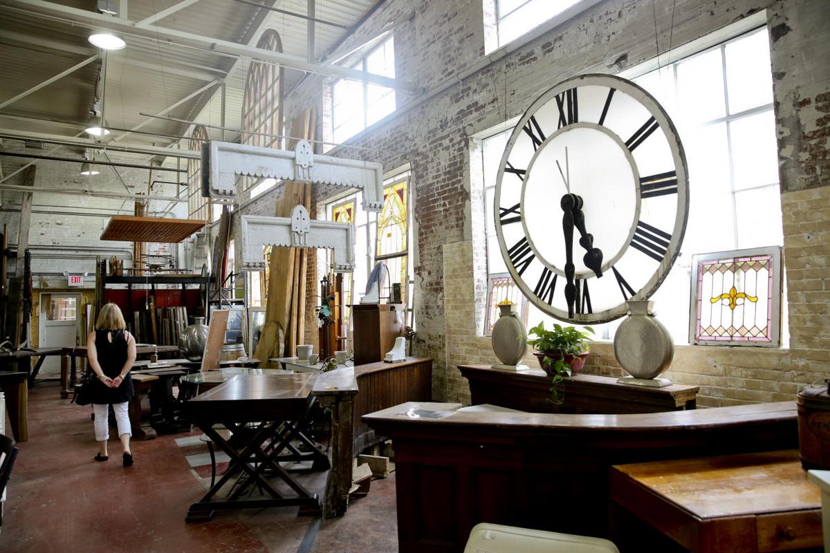 Gallery 'Salvage Dawgs' shows reality of Black Dog's business