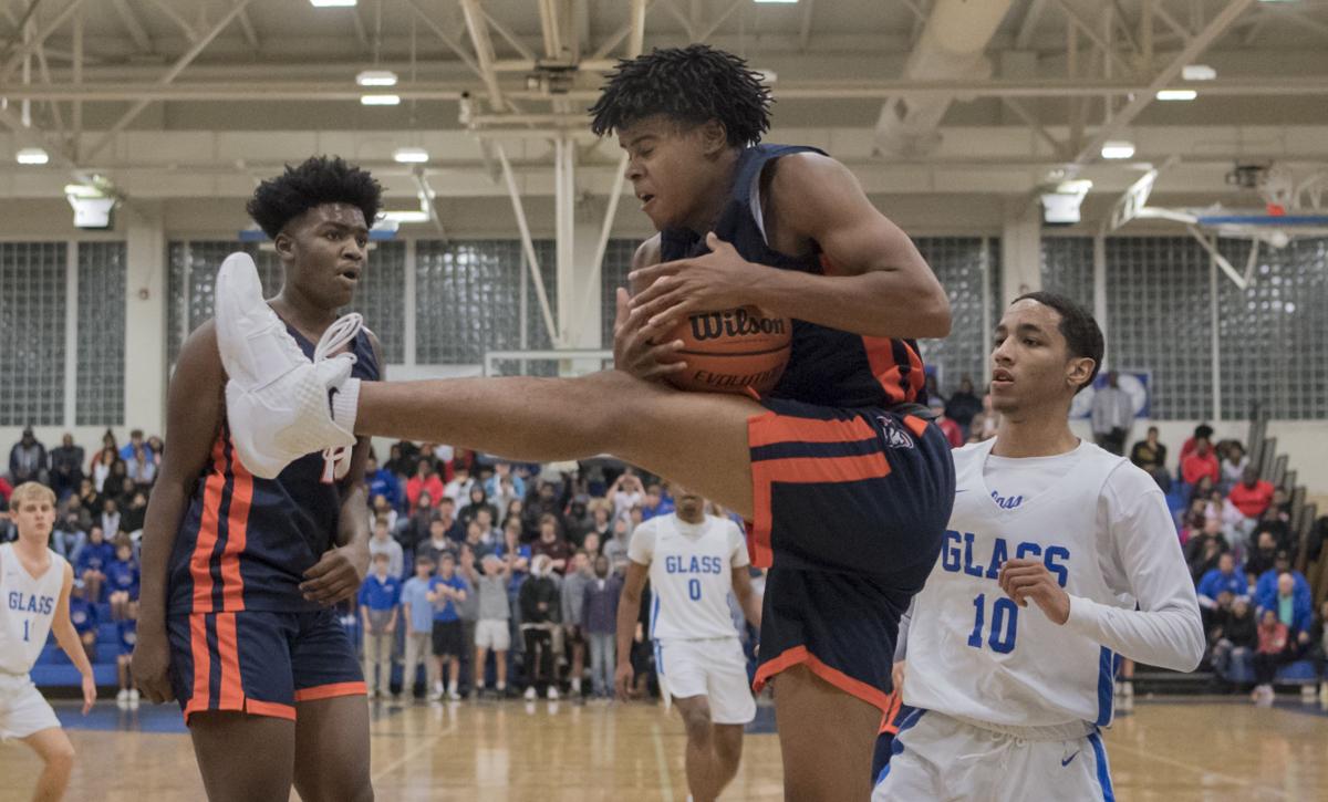 Heritage-E.C. Glass girls basketball