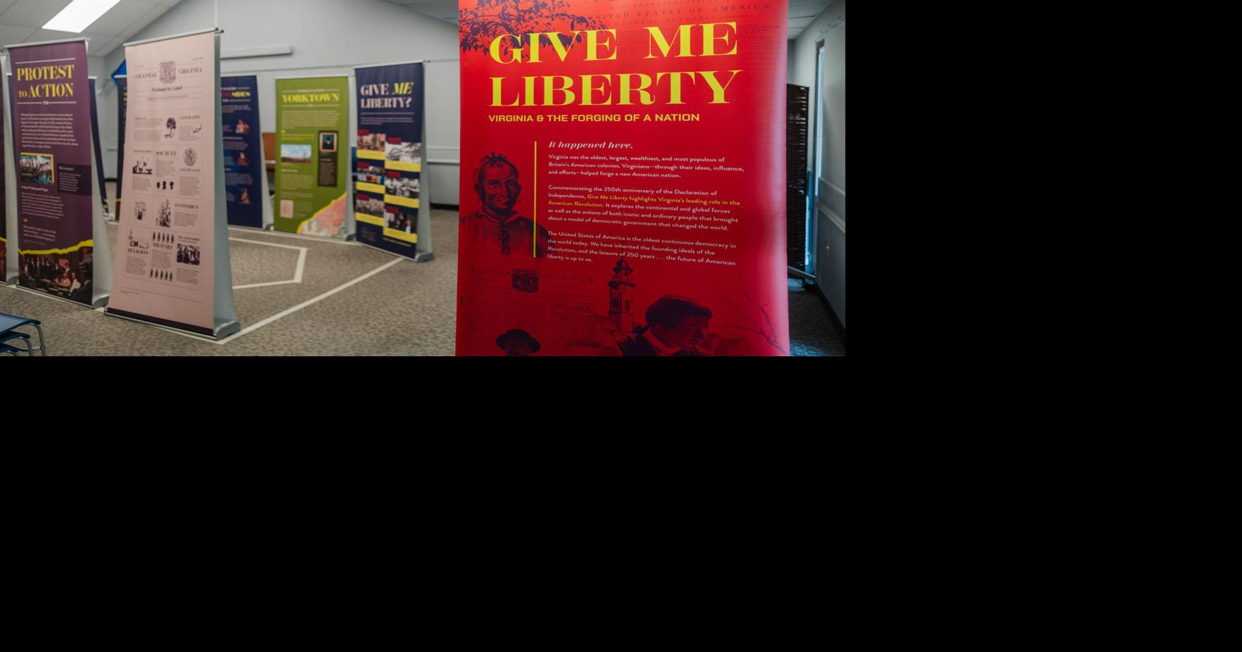 Marking nation's 250 years at Nelson library