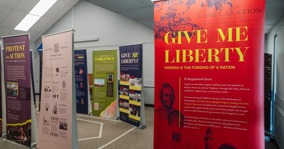 Marking nation's 250 years at Nelson library