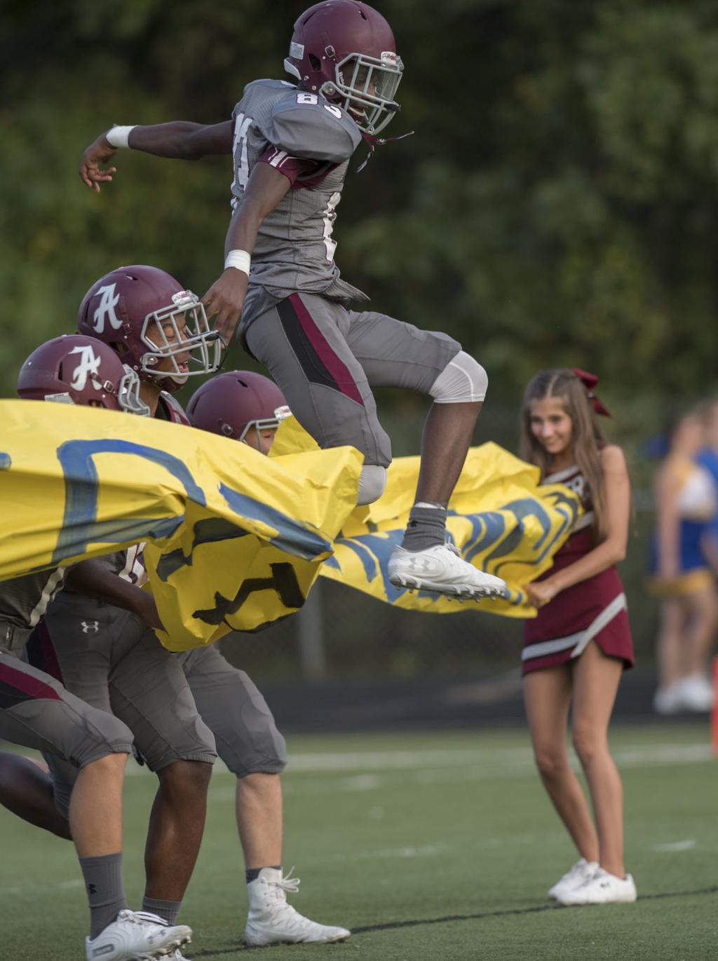 Amherst Lancers Jv Football Picks Up Win Against Blacksburg