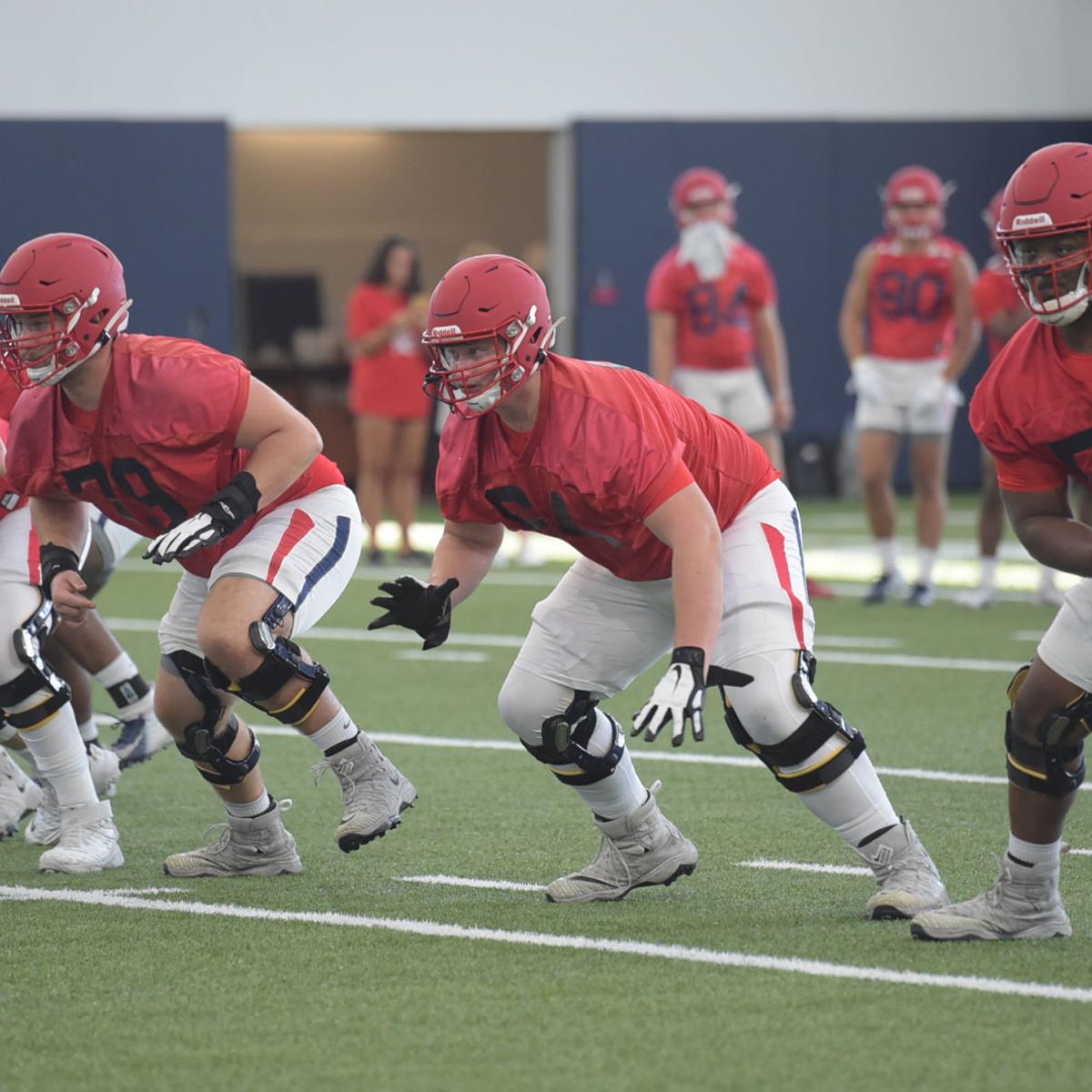 Liberty O Line Coach Gregg Excited About Veteran Group Depth In