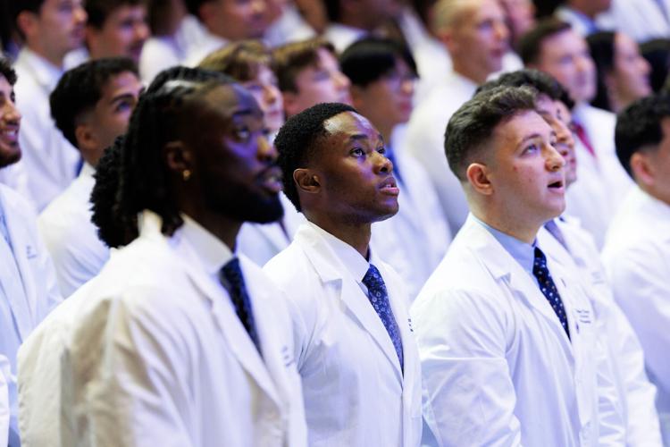 LUCOM Class of 2030 White Coat Ceremony marks beginning of osteopathic education