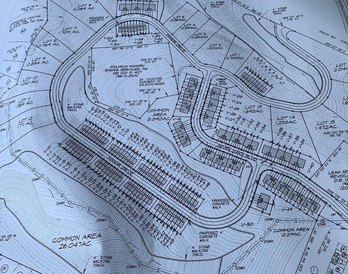 Seven Oaks site plan