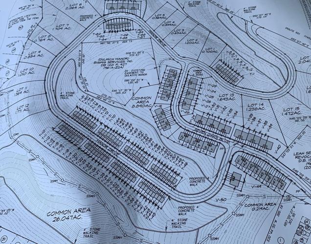Seven Oaks site plan