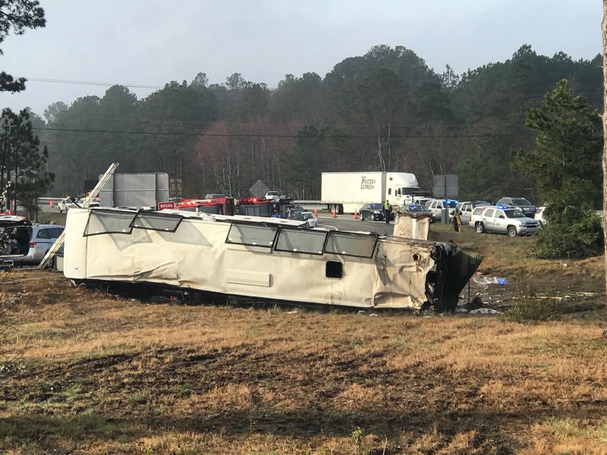 Bus Driver Faces Manslaughter Charges In Crash On I 95 Speed Is Considered A Factor State And Region Newsadvance Com